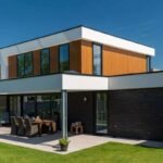 Nieuwbouw woonhuis kubistische stijl Roosendaal Afbeelding 2