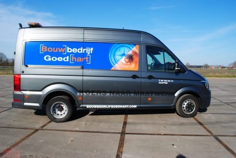 bouwbedrijf goedhart v.o.f Logo