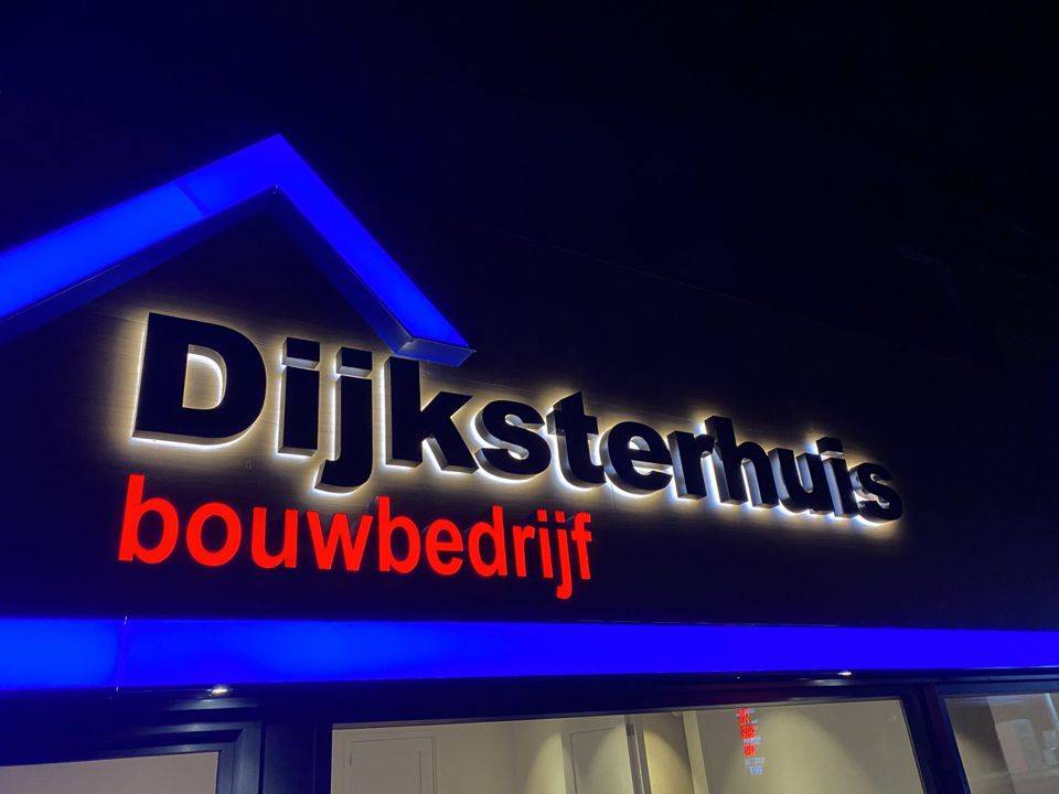 Bouwbedrijf Dijksterhuis BV Logo