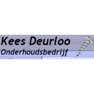 Onderhoudsbedrijf Kees Deurloo Logo