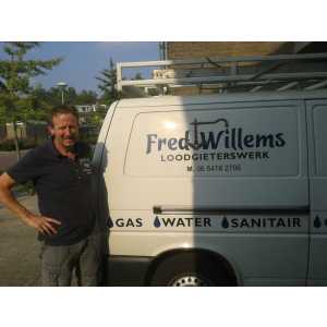 Fred Willems Loodgieterswerk Logo