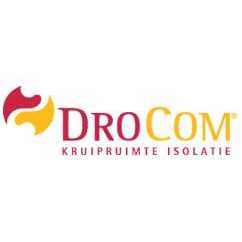 DroCom Vloerisolatie & Vocht Bestrijding uit Akkrum gemeente Heerenveen. Logo