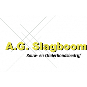 Bouw- en Onderhoudsbedrijf A.G. Slagboom B.V. Logo
