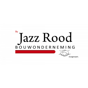 Jazz Rood Bouwonderneming Logo