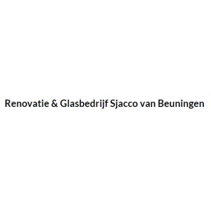 S van Beuningen glasmontage- en kitbedrijf Logo