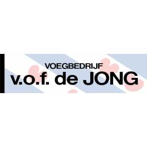 V.o.f. De Jong Logo