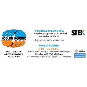 Koolen Koeling en Airconditioning Logo