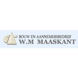 Bouw en Aann Bedr. W.M. Maaskant Logo
