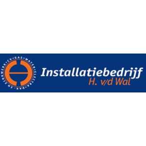 Installatiebedrijf H. van der Wal Logo