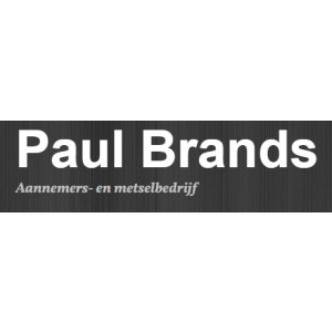 Aannemers en metselbedrijf Paul Brands Logo