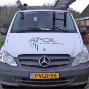 Apol Installatietechniek Logo