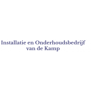 Installatie en onderhoudsbedrijf van de Kamp Logo