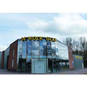 De Wolk Glas Logo