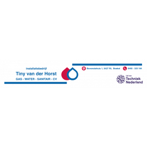 Installatiebedrijf Tiny van der Horst Logo
