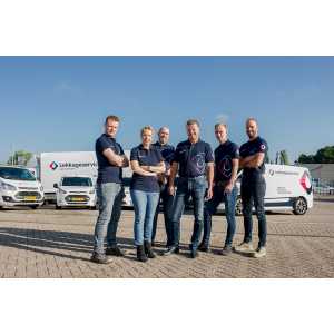 Lekkageservice van Gerven Logo