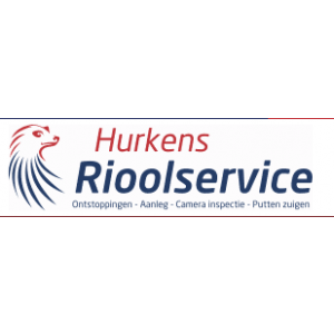 Hurkens Rioolservice (ontstoppingsbedrijf Den Bosch Rosmalen) Logo