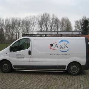 A & K Installatietechniek Logo