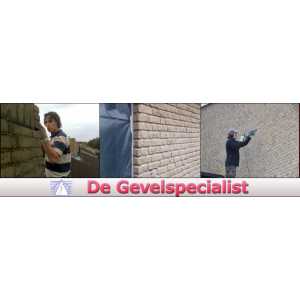 De Gevelspecialist V.O.F. voegwerken Vught Den Bosch Eindhoven Logo