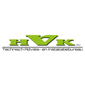 Technisch advies en installatie bureau HvK bv Logo