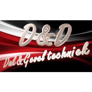 D&D dak en geveltechniek Logo