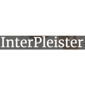 InterPleister Stucadoorsbedrijf Almere Mét Showroom Logo