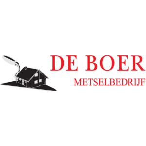 Metselbedrijf H. de Boer V.O.F. Logo