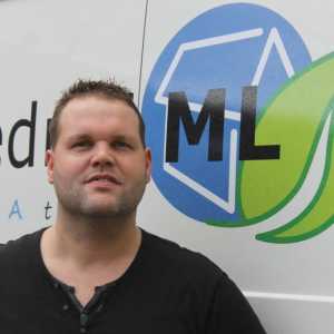 Hoveniers & Klusbedrijf ML Logo