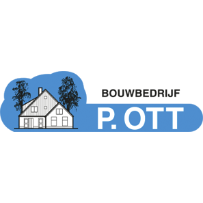 Bouwbedrijf P. Ott B.V. Logo
