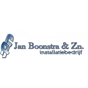 Jan Boonstra & Zn. Installatiebedrijf Logo