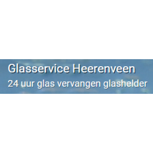 Glasservice Heerenveen Logo