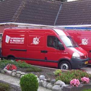 Installatiebedrijf M. Rinzema B.V. Logo