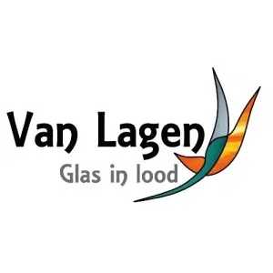 Van Lagen Glas in Lood Logo