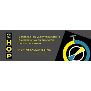 Installatiebedrijf Hop Logo