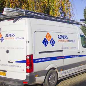 Aspers Installatietechniek Logo