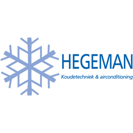 Hegeman Koudetechniek & Airconditioning Logo