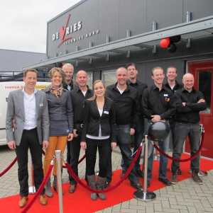 De Vries Technies Buro Logo