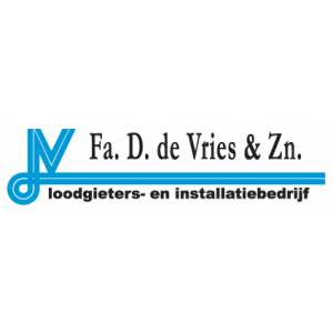 Firma D. de Vries en Zn. Logo