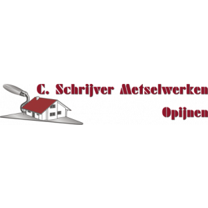 C. Schrijver Metselwerken Logo