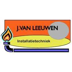 J. van Leeuwen Installatietechniek Logo