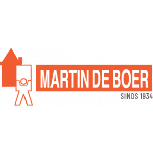 Glashandel Martin De Boer Logo