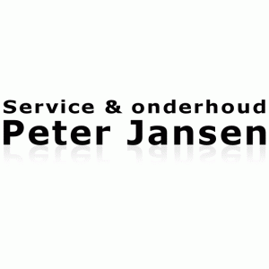 Service en Onderhoud Peter Jansen V.O.F. Logo