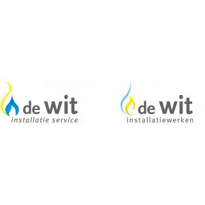De Wit Installatiewerken Logo