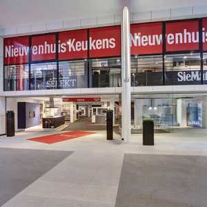 Nieuwenhuis Keukens Groningen Logo