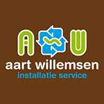 Aart Willemsen Installatieservice Logo