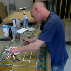 Noorderligt Glas In Lood Logo