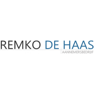Aannemersbedrijf Remko de Haas Logo