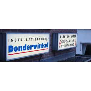 Installatiebedrijf Donderwinkel Logo