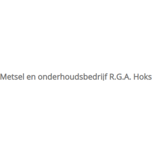 Metsel en onderhoudsbedrijf RGA Hoks Logo