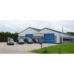 Jan Wolters Schilders & Glaszettersbedrijf Logo