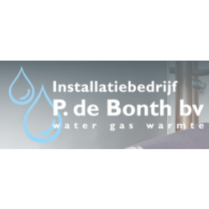 Installatiebedrijf P. de Bonth B.V. Logo
